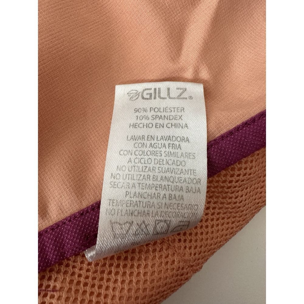 Gillz Shorts Womens Medium Elastic Pull On Athletic Gym‎ Workout Athleisure - Picture 4 of 8